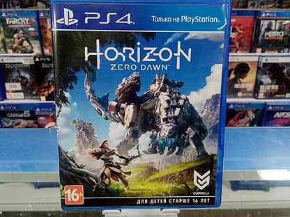 Horizon Zero Dawn PS4 б.у