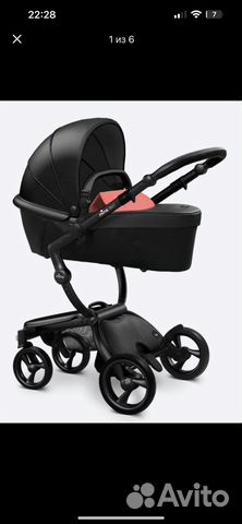 Коляска mima xari 2 в 1