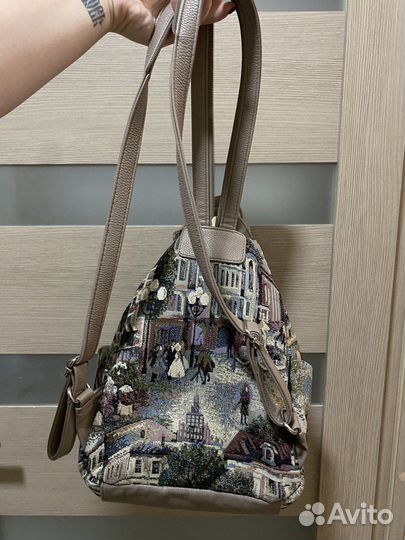 Рюкзак женский гобелен