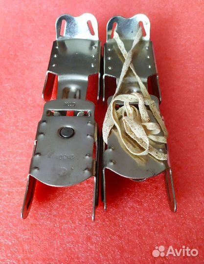 Коньки старые детские. СССР 1953 г. Новые