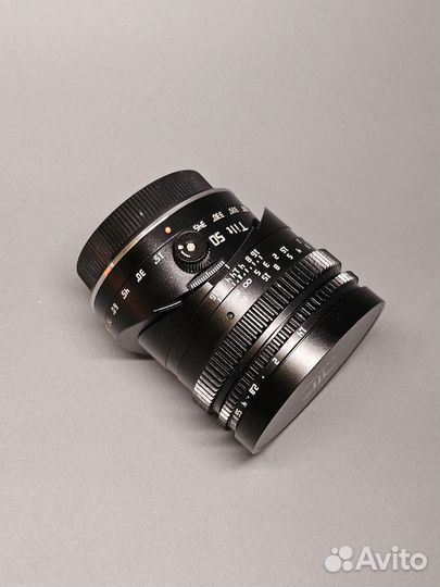 Объектив ttartisan tilt 50 1.4