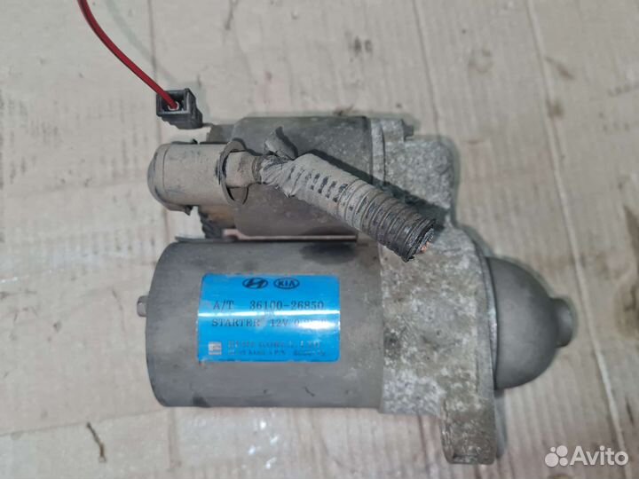 Стартер 36100-22850 Hyundai Accent G4ED G4EC