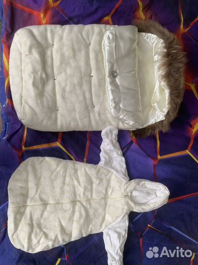 Конверт на выписку