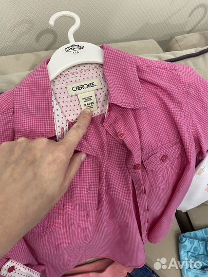 Вещи пакетом 116-122р