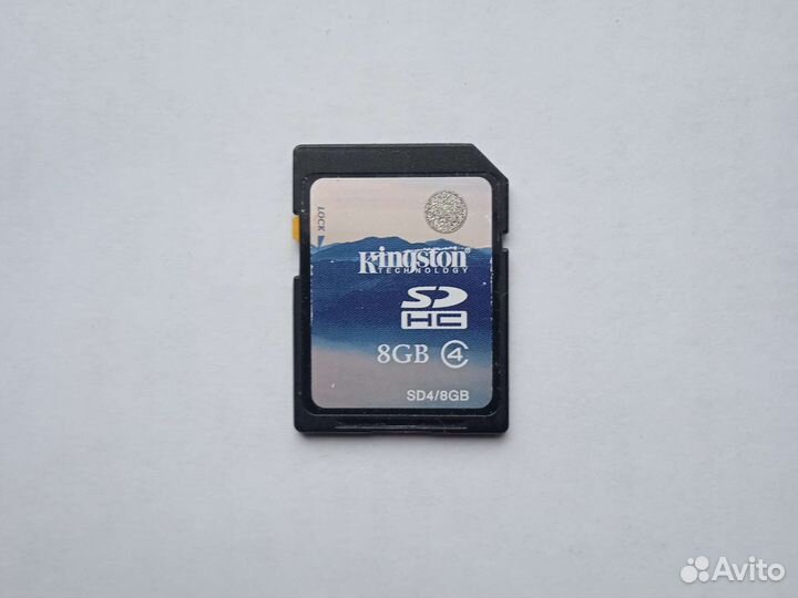 Карта памяти sdhc