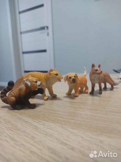 Звери игрушки