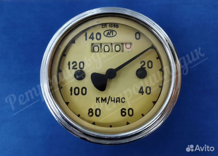 Наклейки на счетчик спидометра для ретро мотоцикла