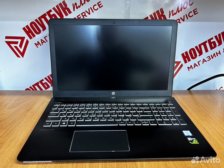 Игровой ноутбук HP pavilion gaming 15
