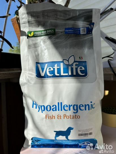 Корм для собак farmina 2.5 кг