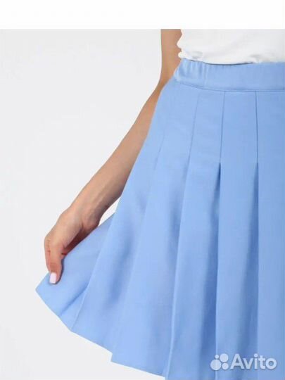 Новая юбка шорты для девочки 140-146