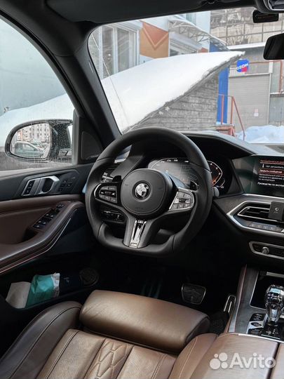 Руль с анатомией BMW G-series g30 G20 X5 X6 M3 M4