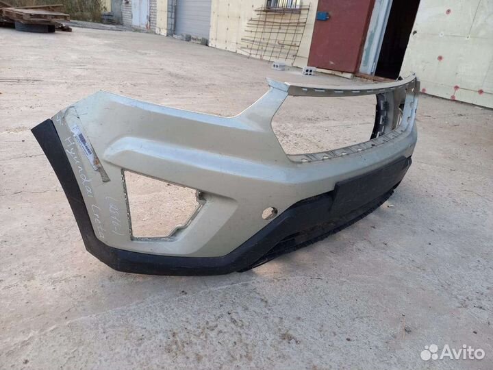 Hyundai creta 1 передний бампер в сборе с юбкой