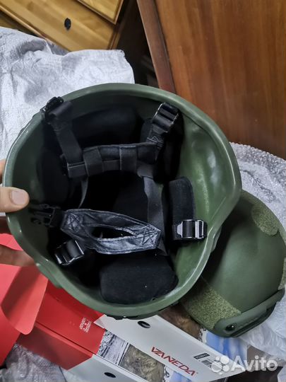 Шлем кевларовый