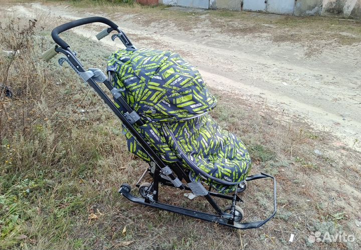 Санки коляска