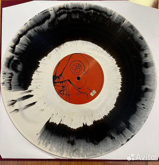 The Fall Of Troy Doppelgänger винил цветной