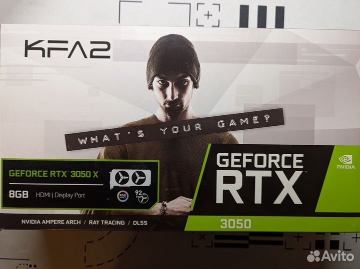Kfa2 geforce rtx 3050