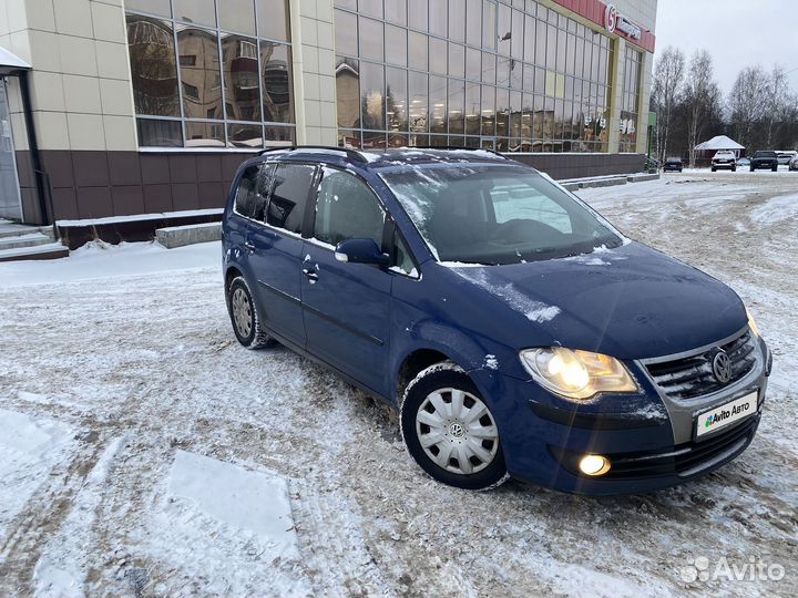 Volkswagen Touran 1.9 МТ, 2007, 300 000 км