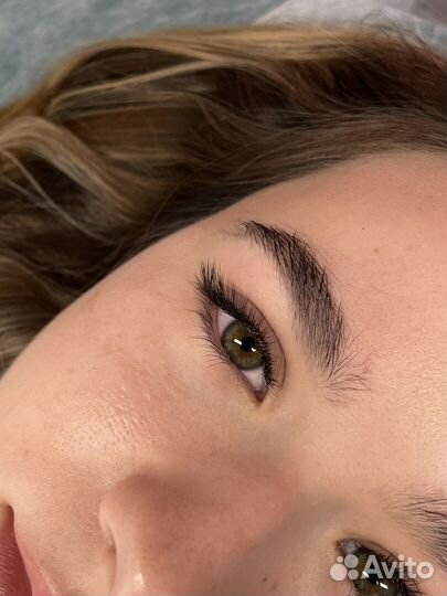 Наращивание ресниц