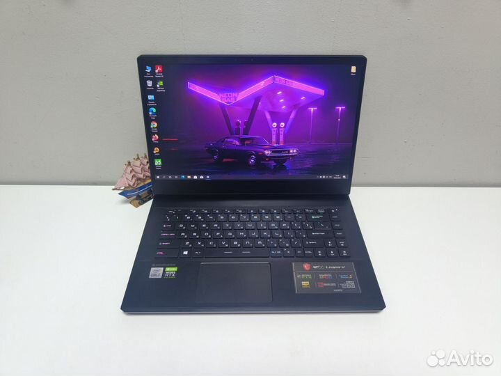Игровой ноутбук MSI Leopard - Core i7/RTX3070