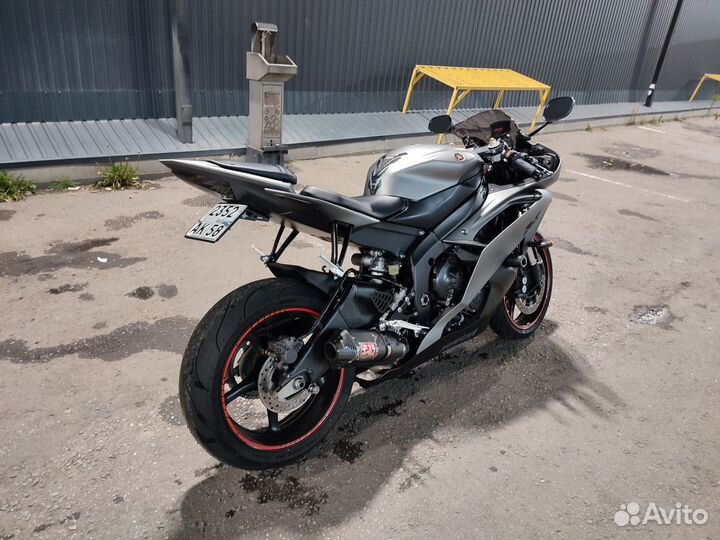 Yamaha YZF-R6, 2013