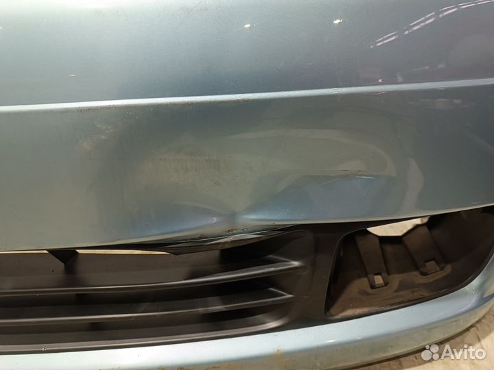 Бампер nissan serena RC24 TC24 TNC24 F2022CX0MB 2 модель передний голубой, B10 QE170Z