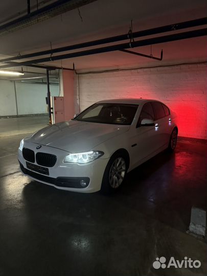 BMW 5 серия 2.0 AT, 2013, 179 000 км