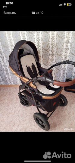 Коляска verdi 3 в 1