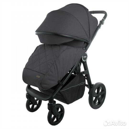Коляска прогул. Indigo Corsa графит