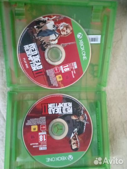 Red dead redemption 2 xbox one/series