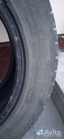 Michelin X-Ice 215/55 R16 97T