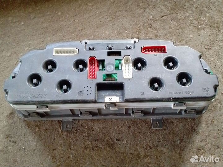 Приборная панель на газель