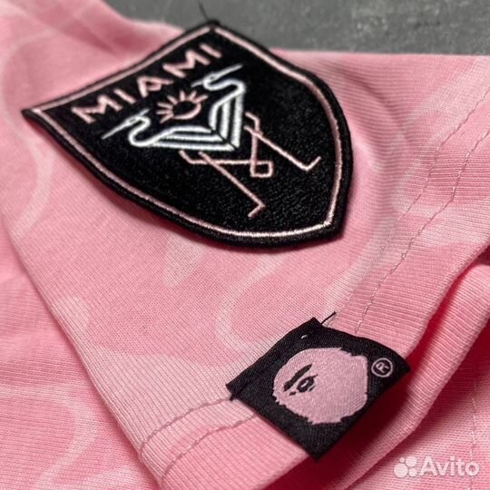 Футболка bape inter miami