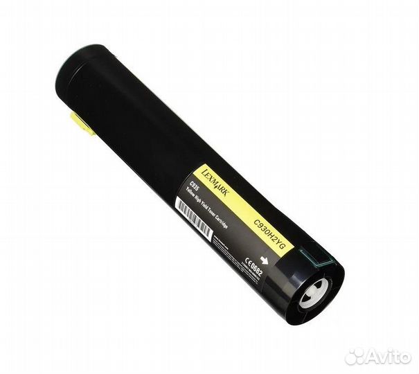 Оригинальный картридж Lexmark C930H2YG желтый