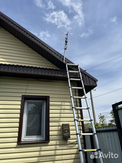 Настройка и установка цифровых тв антенн