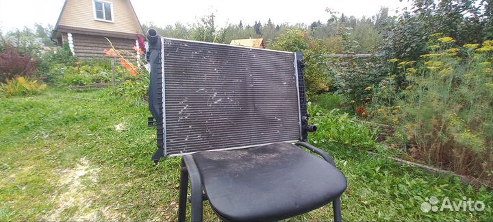 Радиатор основной ауди а6с5