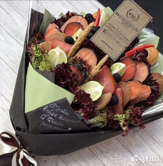 Вкусные букеты