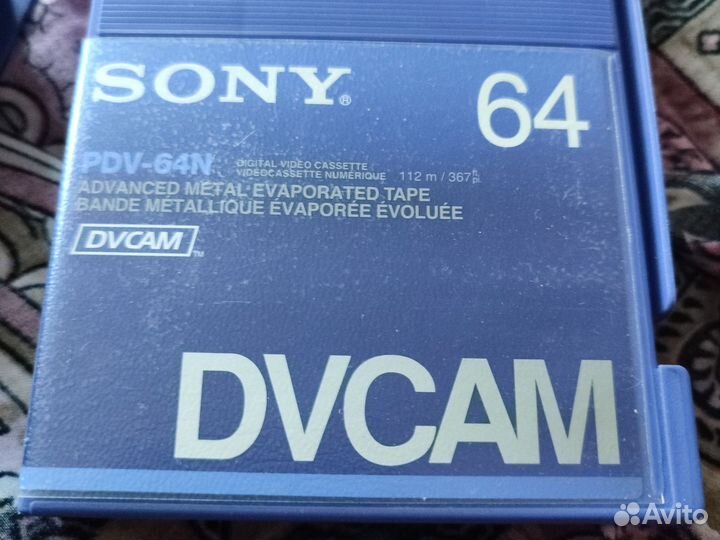 Dvcam PDV-64N цена за 10шт