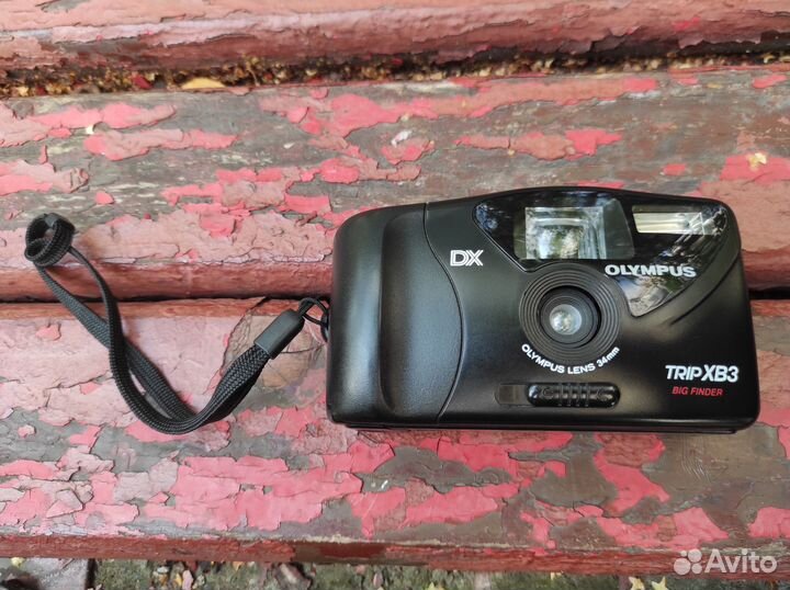Olympus Trip XB3 Big Finder пленочный фотоаппарат