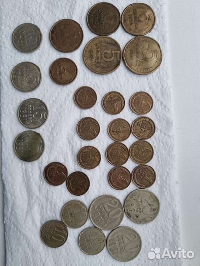 Монеты СССР