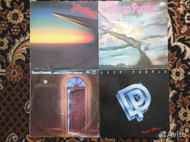 Deep Purple 3 шт; Jesus Christ Superstar;Paul Anka