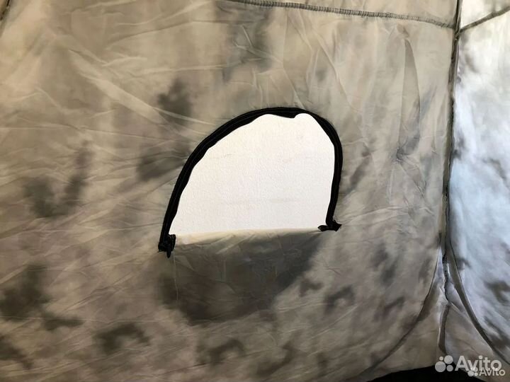 Палатка зимняя утепленная 2.4*2.4*1.7 м камуфляж