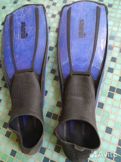 Ласты для дайвинга mares