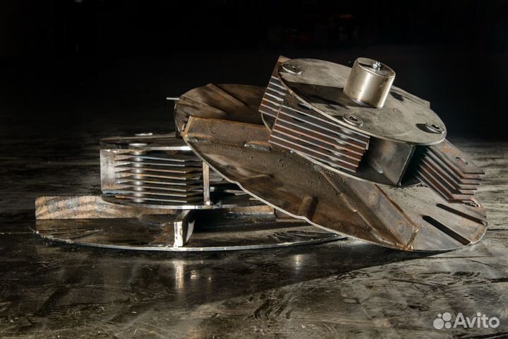 Ротор зернодробилки