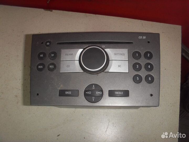 Магнитола штатная 13190853MB Opel Vectra C