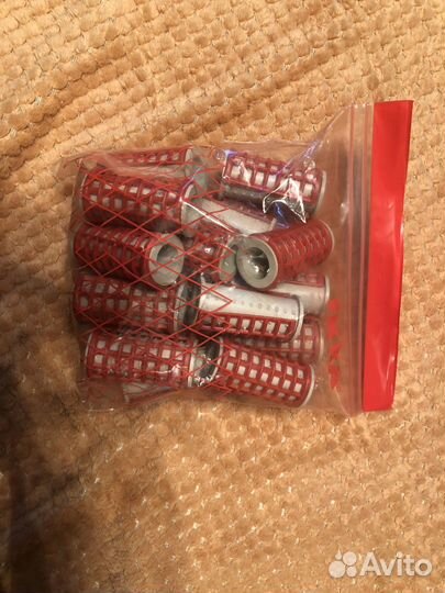 Бигуди мягкие и СССР