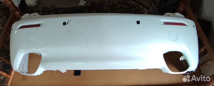 Бампер задний Lexus is f