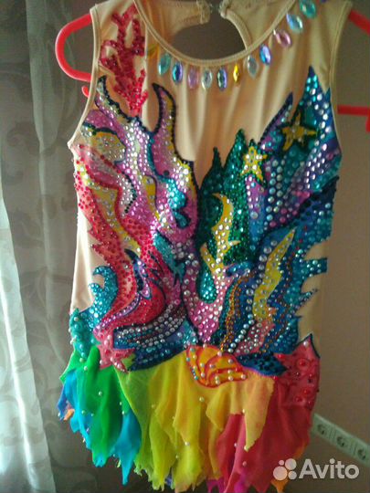 Купальник для художественной гимнастики