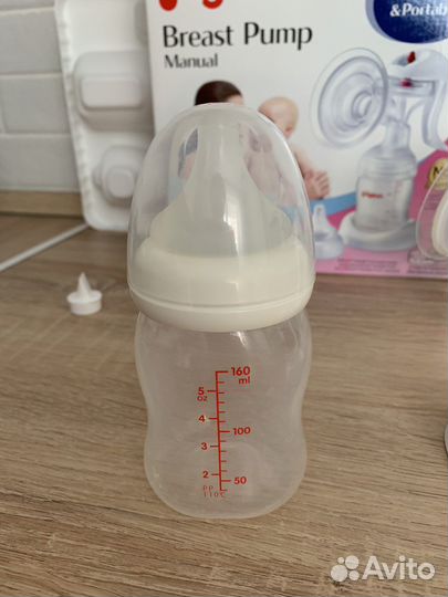 Молокоотсос ручной pigeon