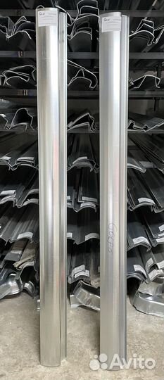 Порог левый Volkswagen Golf VI 2008-2013 (1мм)