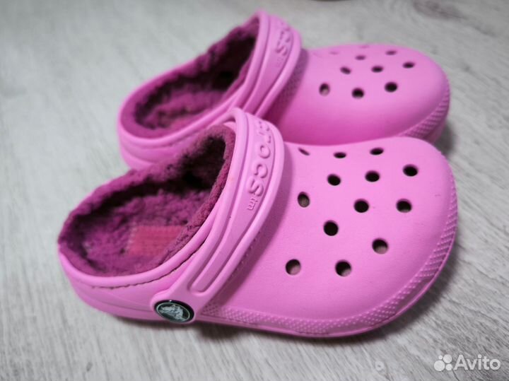 Crocs c9 утепленные
